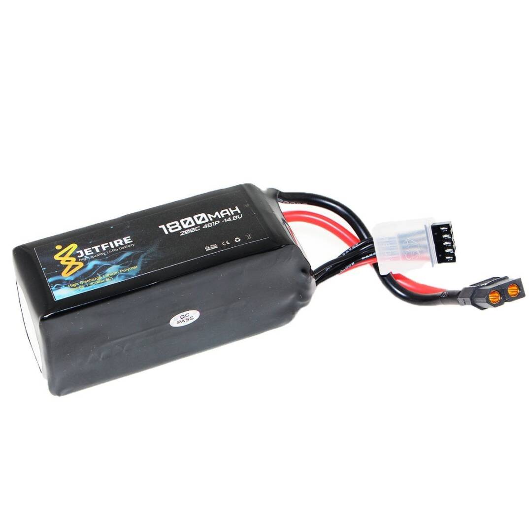 14.8V 1800mAh 200C Li-Po Batareya 4S JetFire Batareya - 2