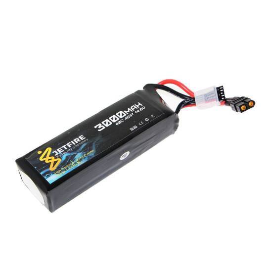 14.8V 3000mAh 40C Li-Po Batareya 4S Batareya - 2