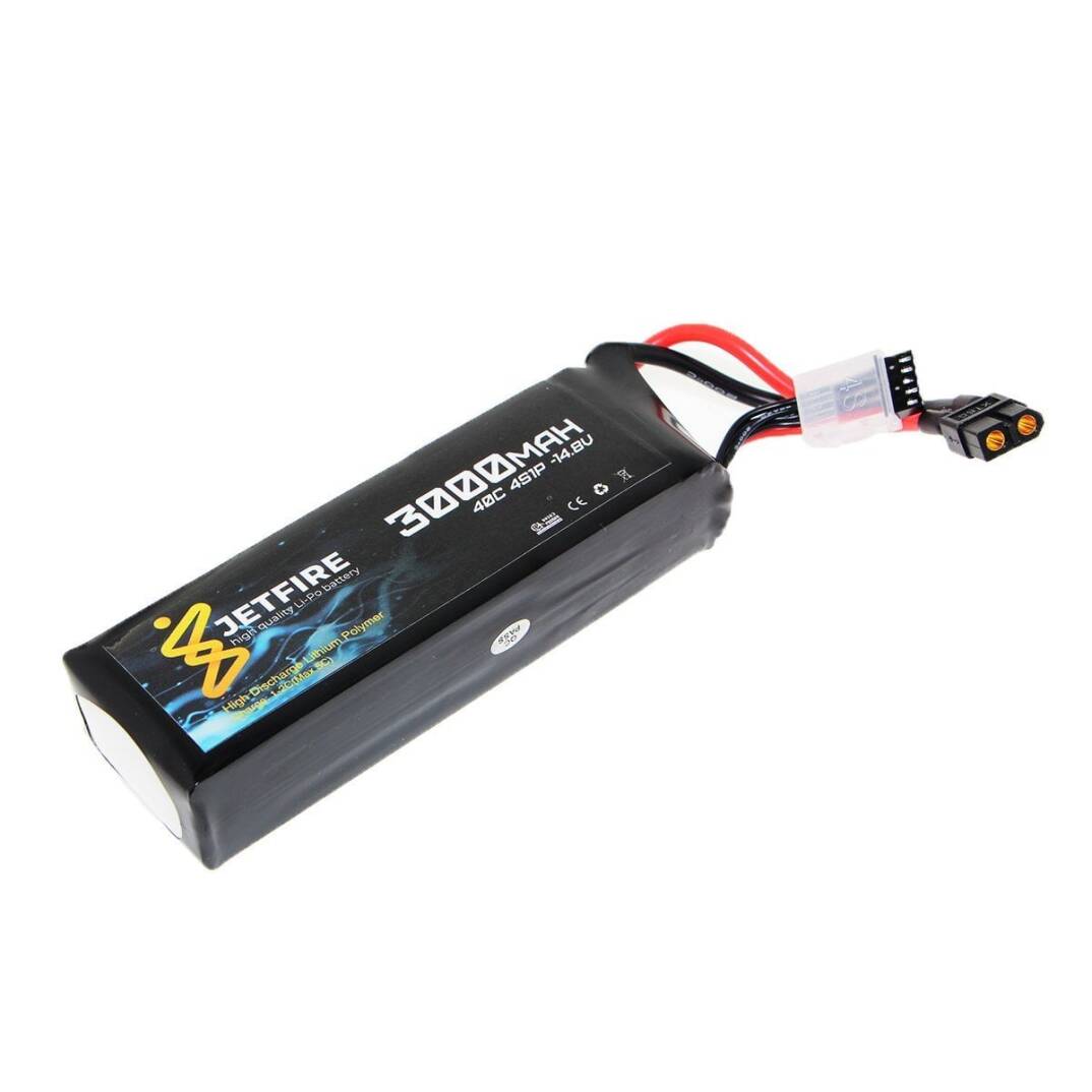 14.8V 3000mAh 40C Li-Po Batareya 4S Batareya - 2