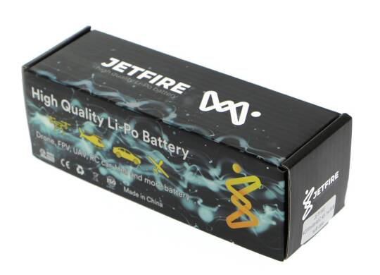 14.8V 4200mAh 40C Li-Po Batareya 4S JetFire Batareya - 3