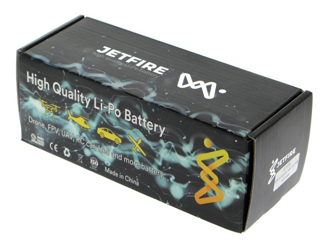 14.8V 5200mAh 40C Li-Po Batareya 4S Batareya - 3