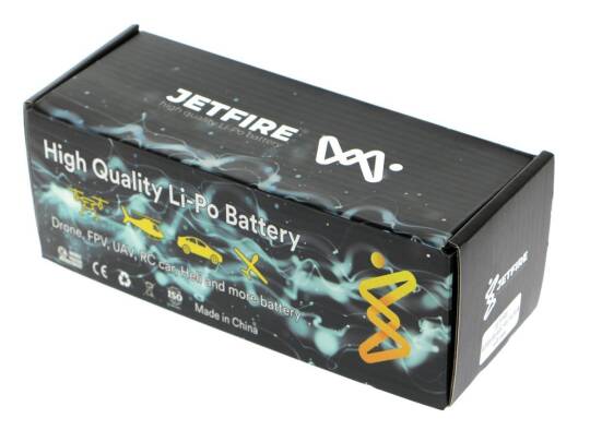 14.8V 6200mAh 40C Li-Po Batareya 4S Batareya - 3