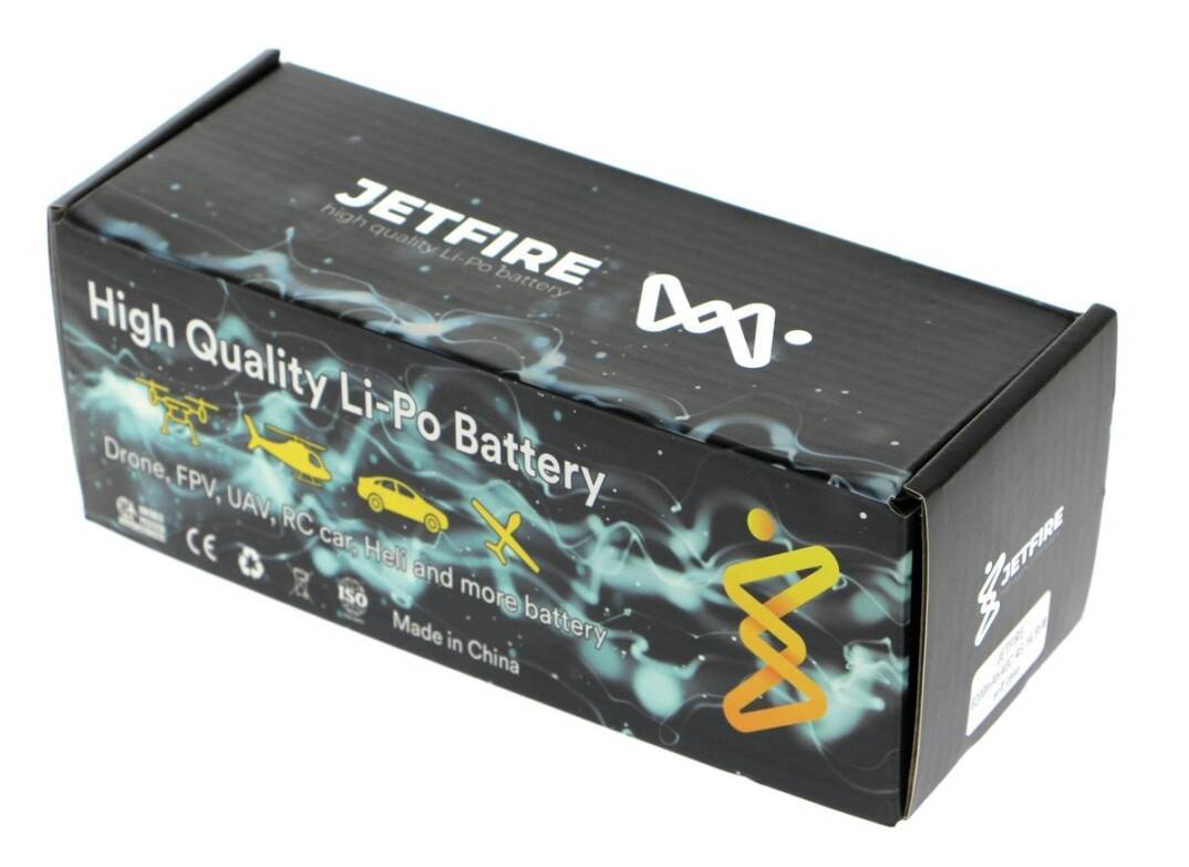 14.8V 6200mAh 40C Li-Po Batareya 4S Batareya - 3