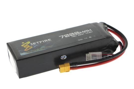 14.8V 7000mAh 70C Li-Po Batareya 4S JetFire Batareya - 2
