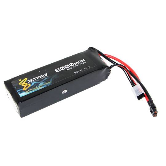 14.8V 8000mAh 40C Li-Po Batareya 4S JetFire Batareya - 2