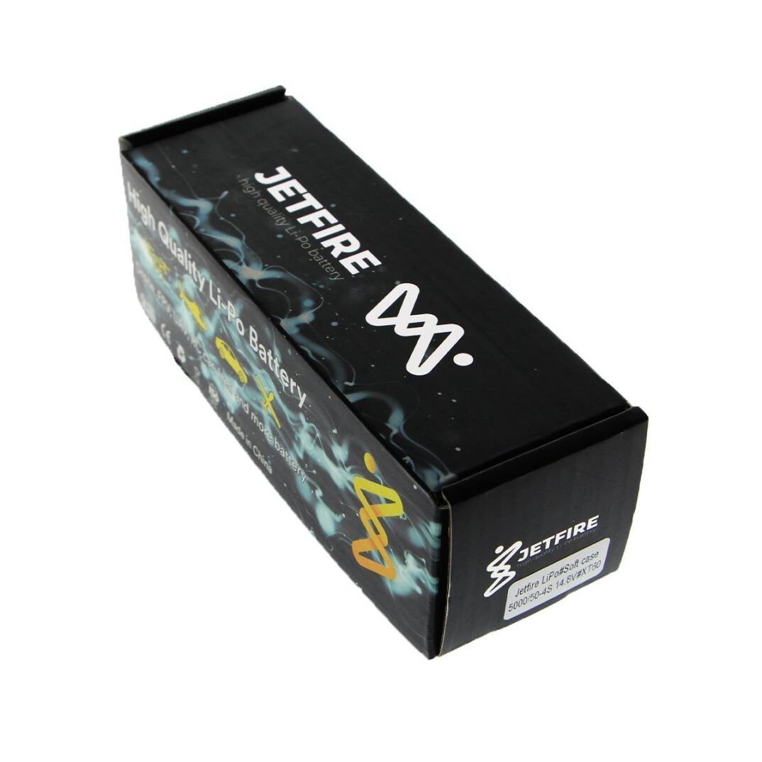 14.8V 8000mAh 40C Li-Po Batareya 4S JetFire Batareya - 3