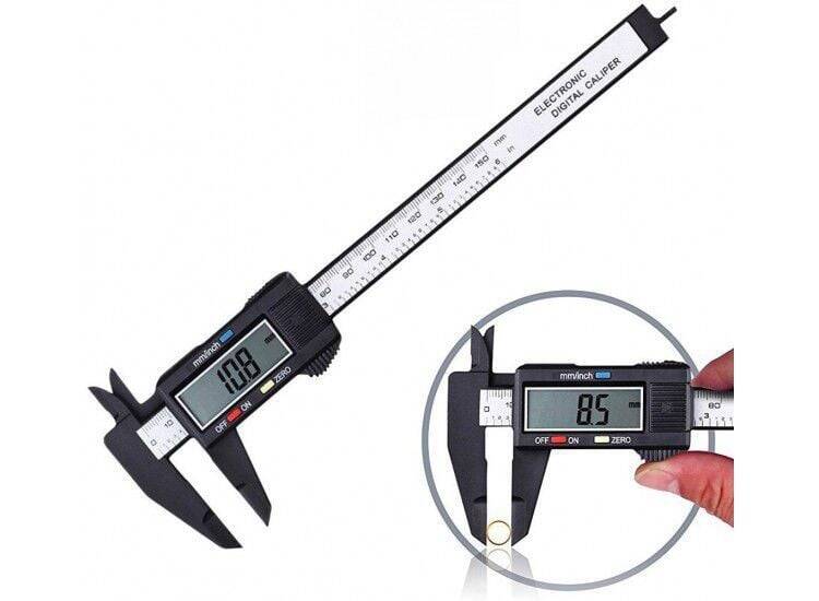 150mm Rəqəmsal Display Elektron Kaliper - Ştangenpərgar - 1