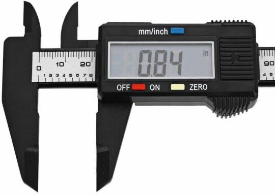 150mm Rəqəmsal Display Elektron Kaliper - Ştangenpərgar - 2