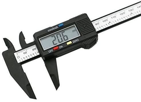 150mm Rəqəmsal Display Elektron Kaliper - Ştangenpərgar - 3