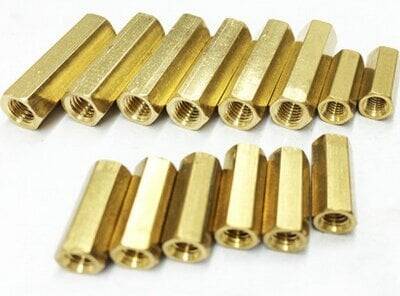 15mm M3 Metal Dişi-Dişi Aralayıcı 1 Ədəd - Standoff