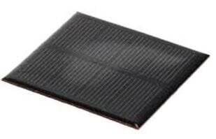 1.5V 200mA Günəş Batareyası 55x55mm
