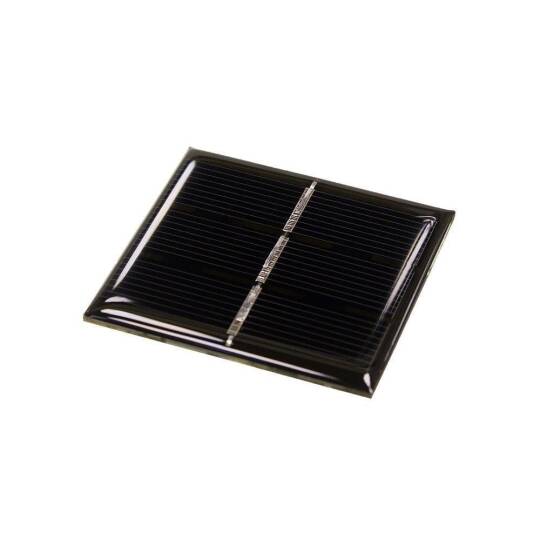 1.5V 250mA Günəş Paneli - 50x55mm - 1