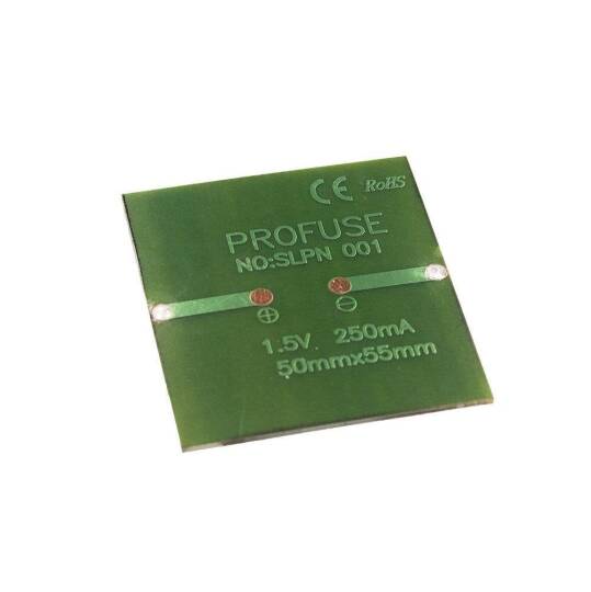 1.5V 250mA Günəş Paneli - 50x55mm - 2