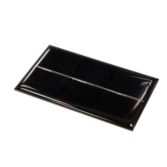 1.5V 500mA Günəş Paneli - 93x55mm - 1