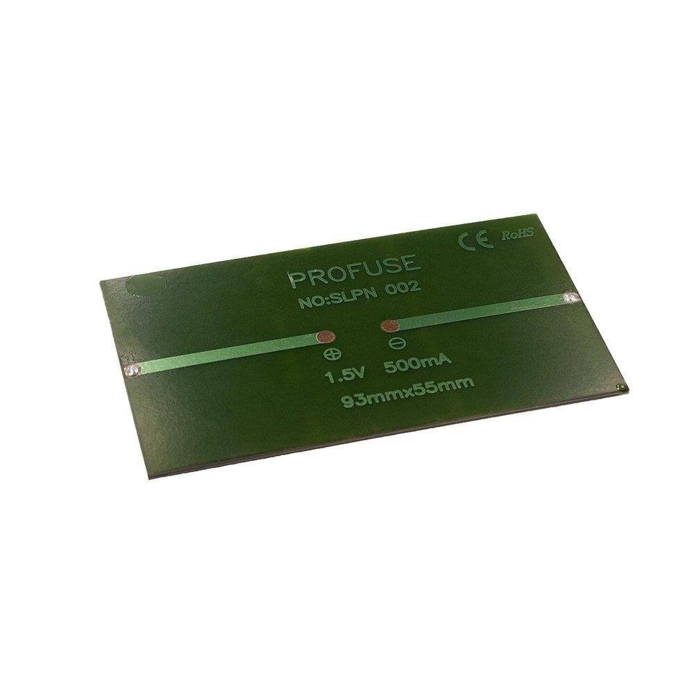 1.5V 500mA Günəş Paneli - 93x55mm - 2