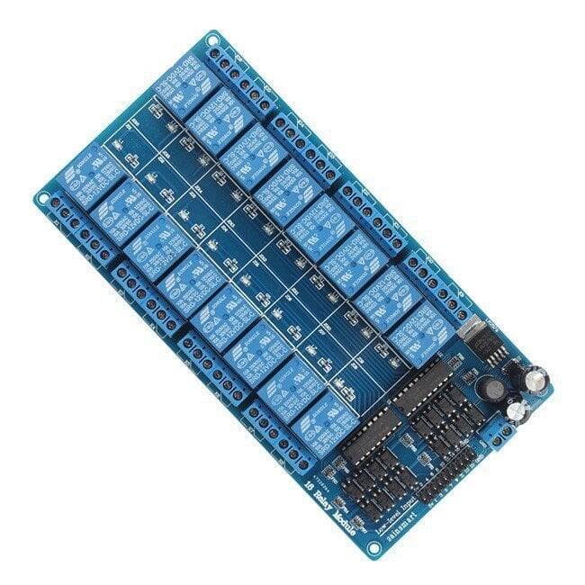 16'lı 5V Rele Kartı - 16 Way 5V Relay Module - 2