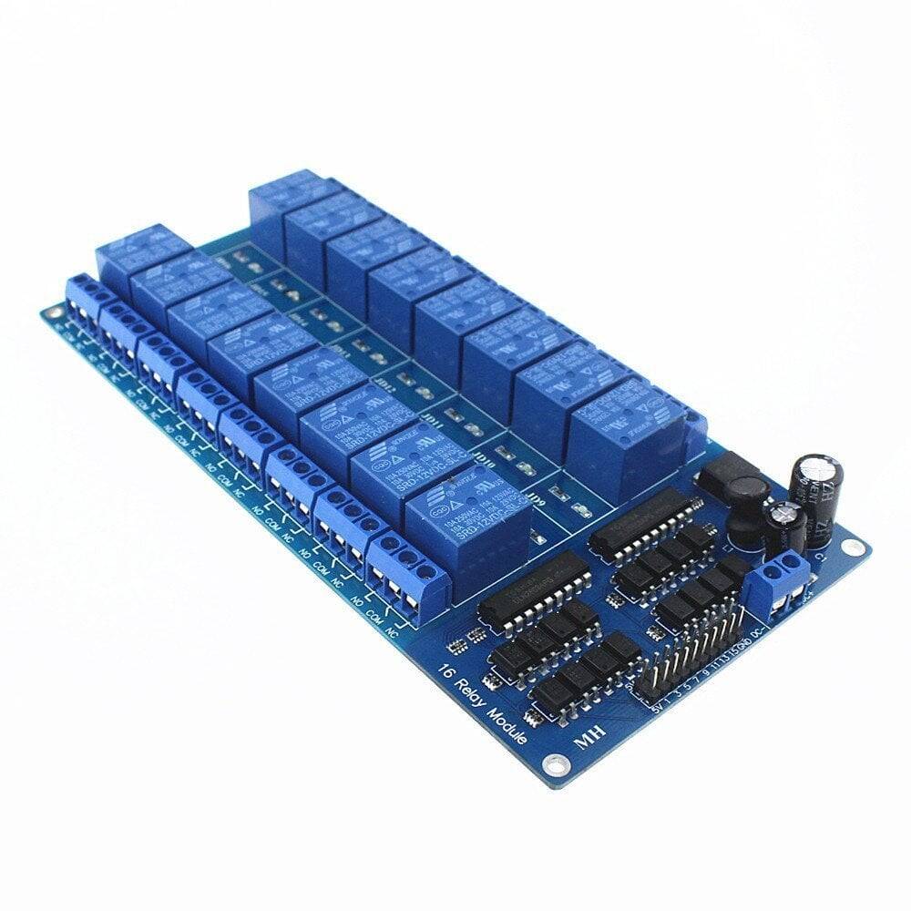 16'lı 5V Rele Kartı - 16 Way 5V Relay Module - 3