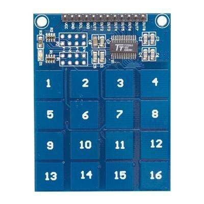 16lı Touch Klaviatura - Kapasitiv Buton - 1