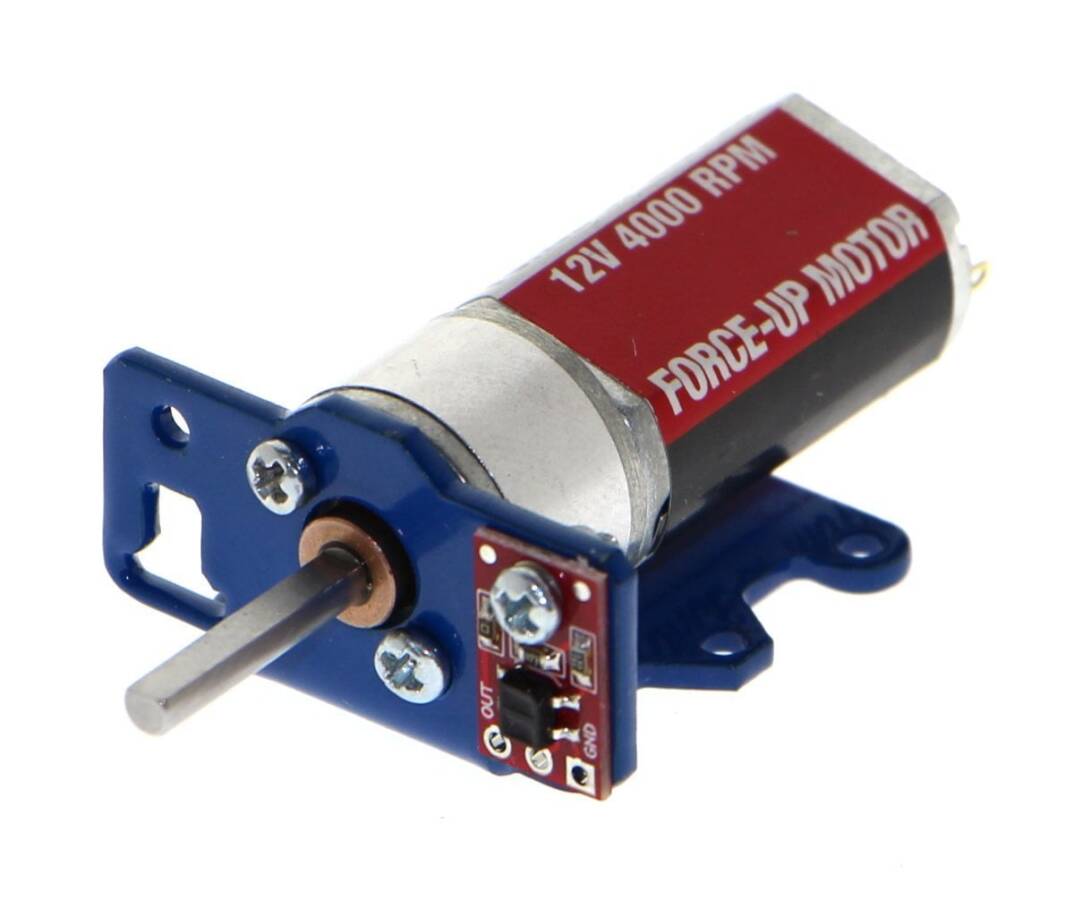 16mm Motor Aparatı - Enkoder ilə Uyğun - 1