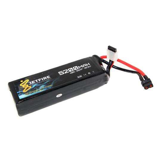 18.5V 5200mAh 40C Li-Po Batareya 5S JetFire Batareya - 2