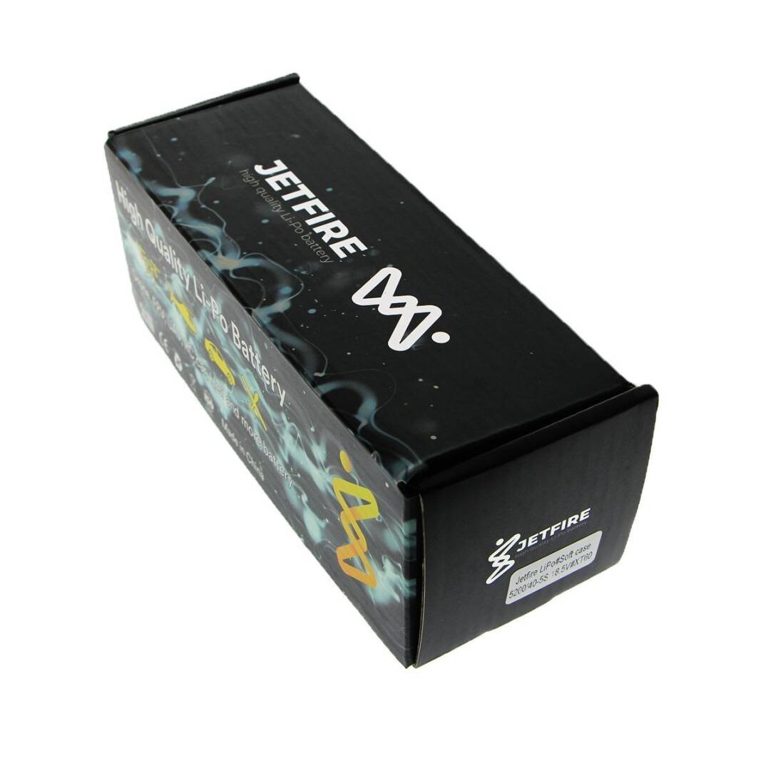 18.5V 5200mAh 40C Li-Po Batareya 5S JetFire Batareya - 3