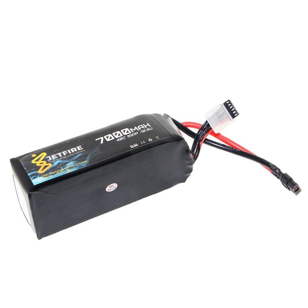 18.5V 7000mAh 70C Li-Po Batareya 5S JetFire Batareya - 2