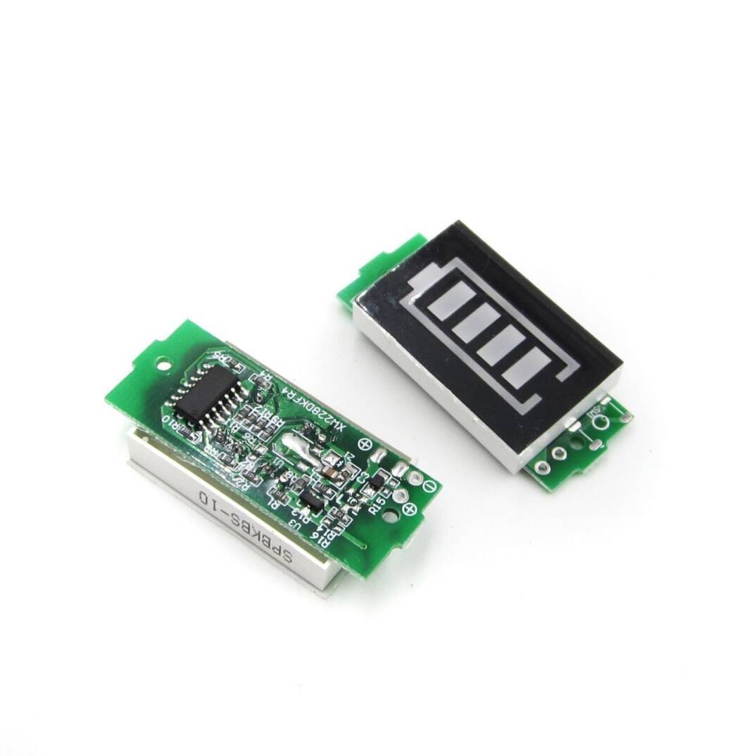 1S 3.7V Li-Po Batareya Tutumu Səviyyə Göstərgəsi - 3