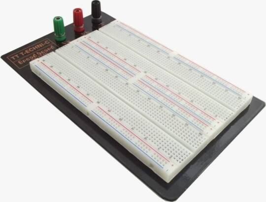 2-li Breadboard BB2T4D - 2