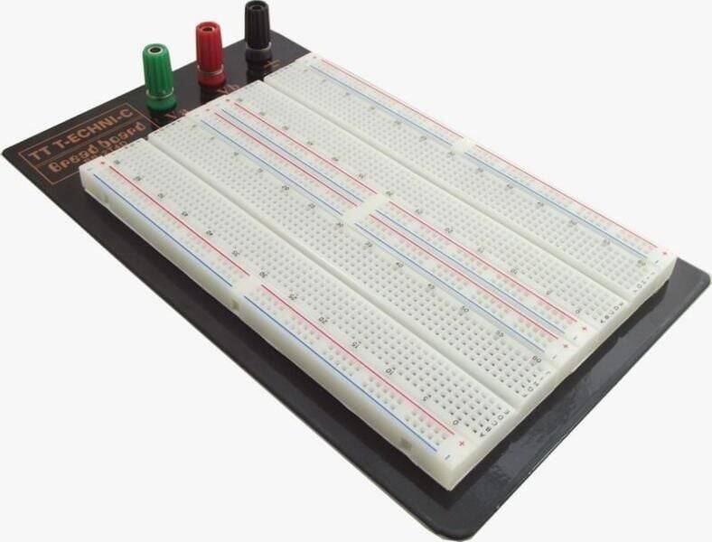 2-li Breadboard BB2T4D - 2