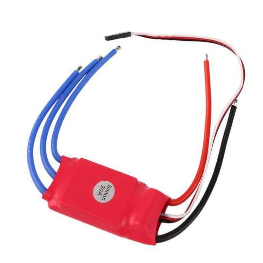 20A ESC Brushless Simonk W 3A 5V BEC