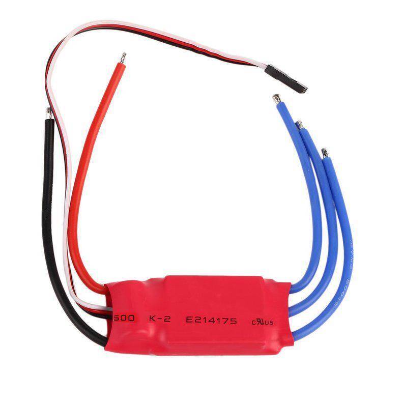20A ESC Brushless Simonk W 3A 5V BEC - 2