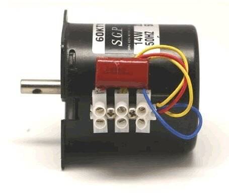 220 V 1.2 RPM 14 W AC Senkron Motor - 2