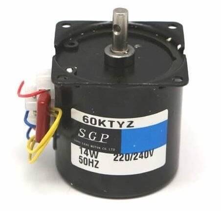 220 V 20 RPM 14 W AC Senkron Motor - 4
