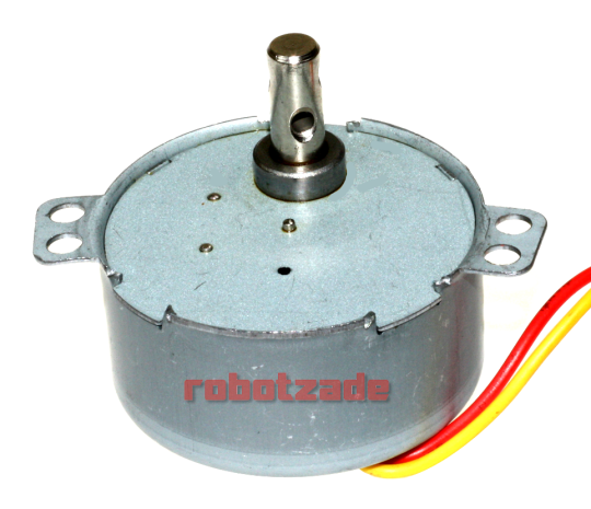 220 V 20 RPM AC Senkron Motor