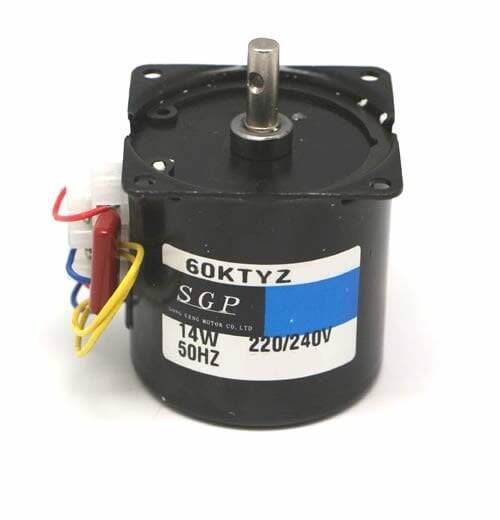 220 V 30 RPM 14 W AC Senkron Motor - 4