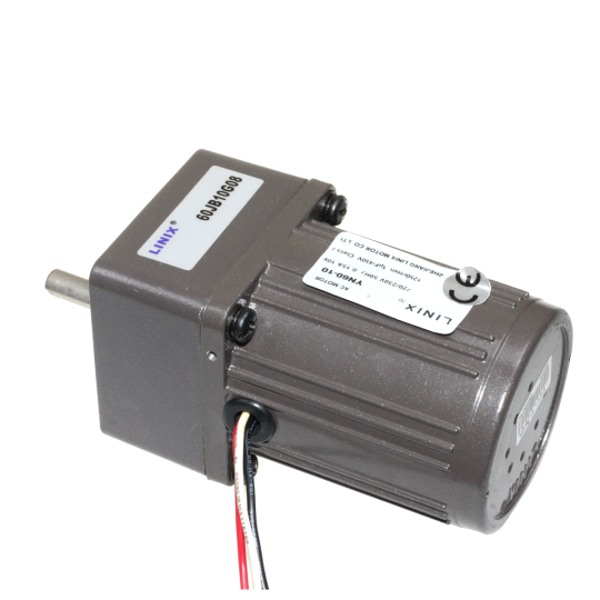 220V 125 RPM 60 mm Reduktorlu AC Motor - 2