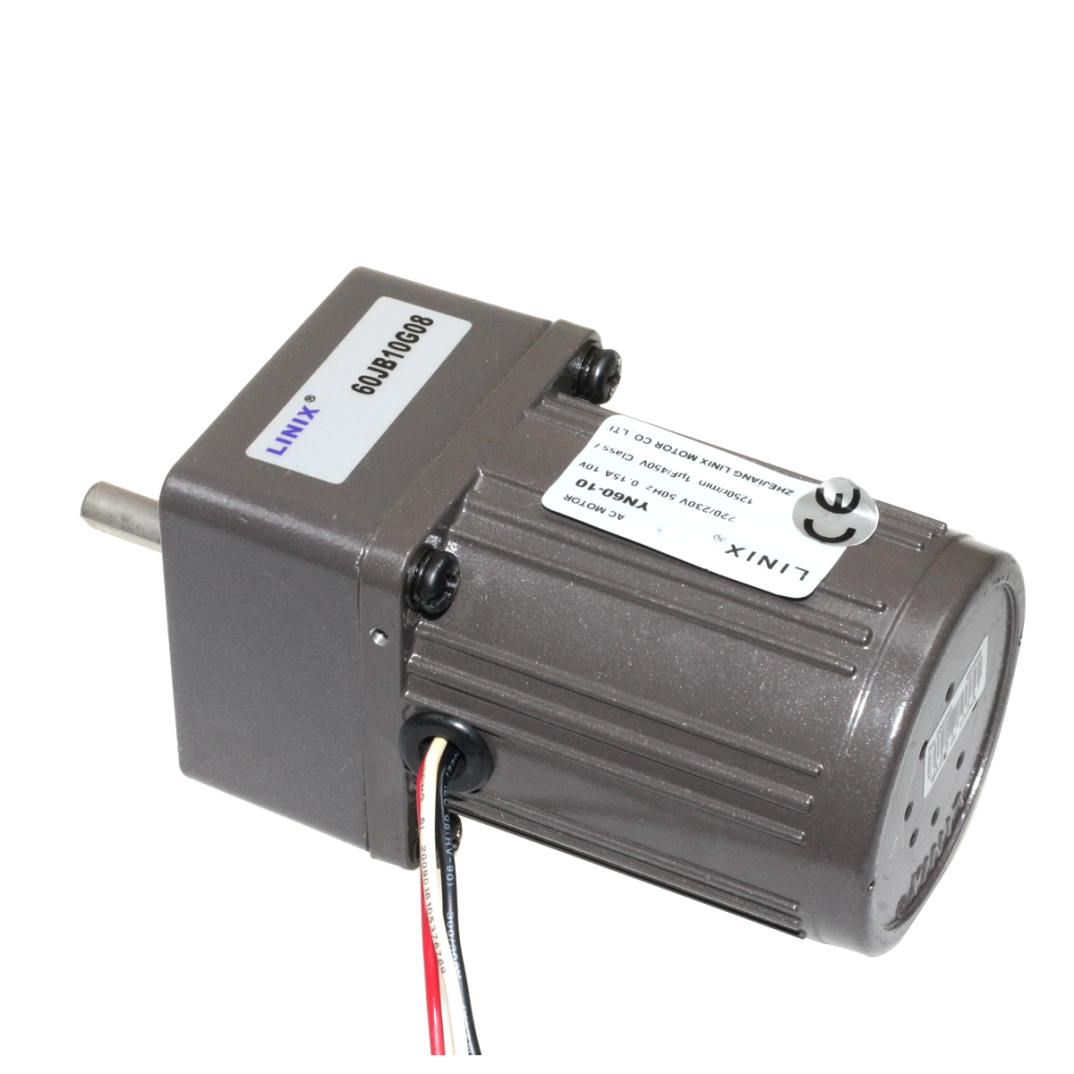 220V 125 RPM 60 mm Reduktorlu AC Motor - 2
