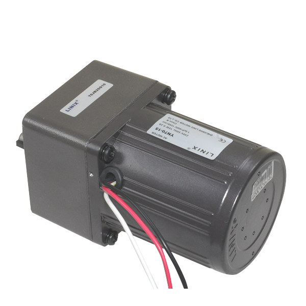 220V 125 RPM 70 mm Reduktorlu AC Motor - 1