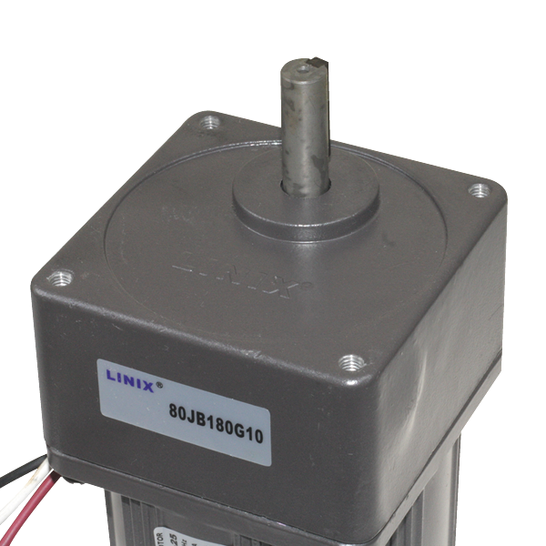 220V 17 RPM 80 mm Reduktorlu AC Motor - 2
