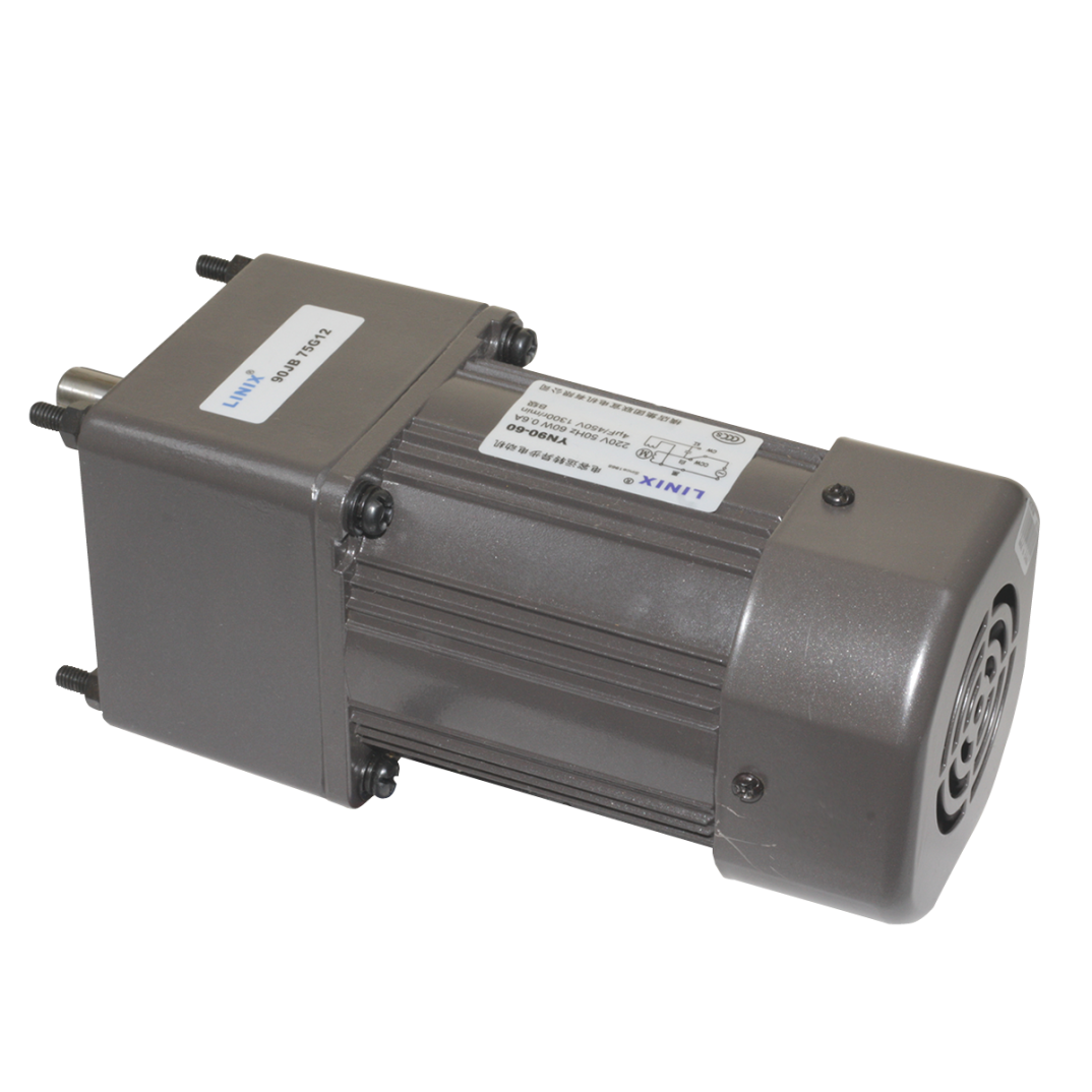 220V 17 RPM 90 mm Reduktorlu AC Motor - 1