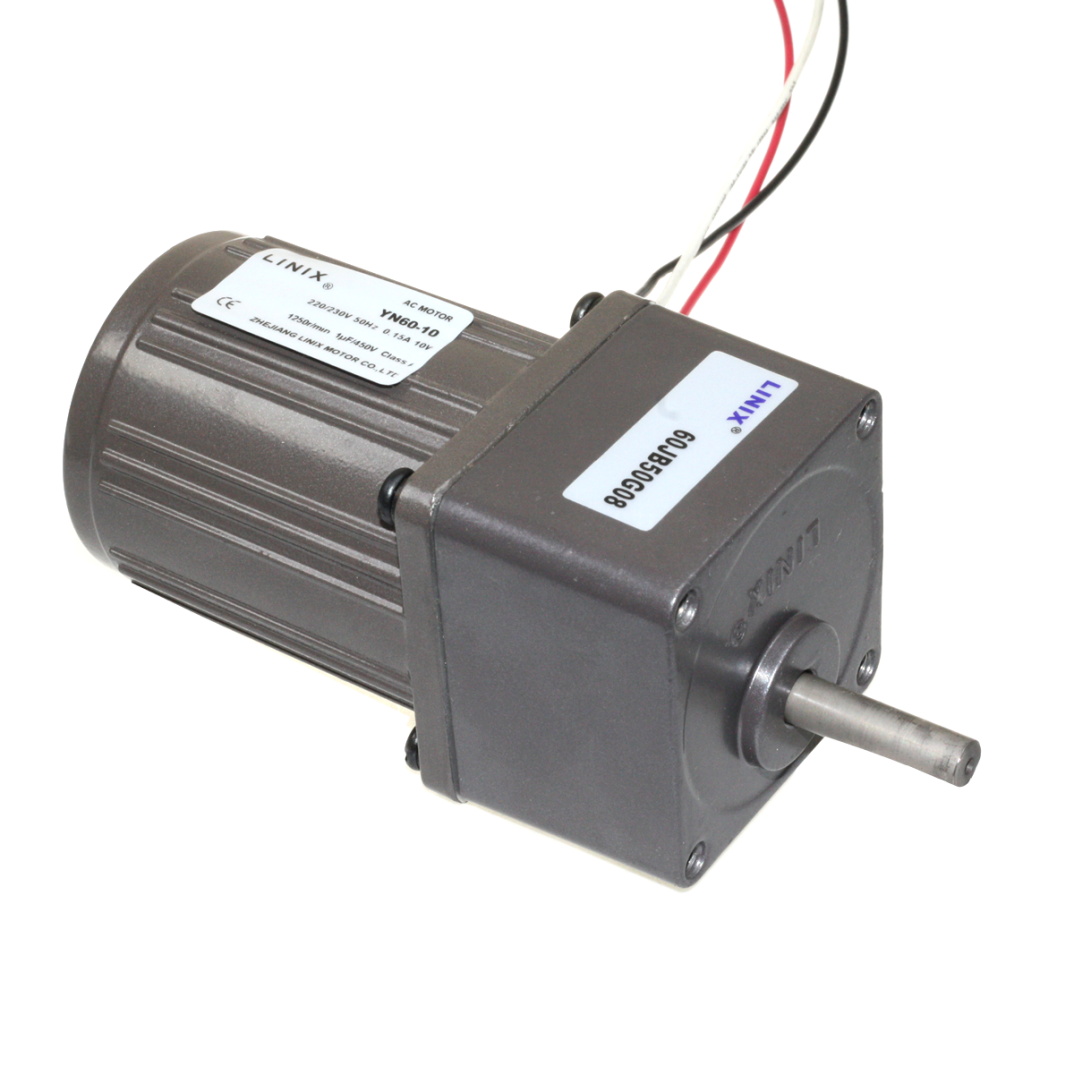 220V 25 RPM 60 mm Reduktorlu AC Motor - 1