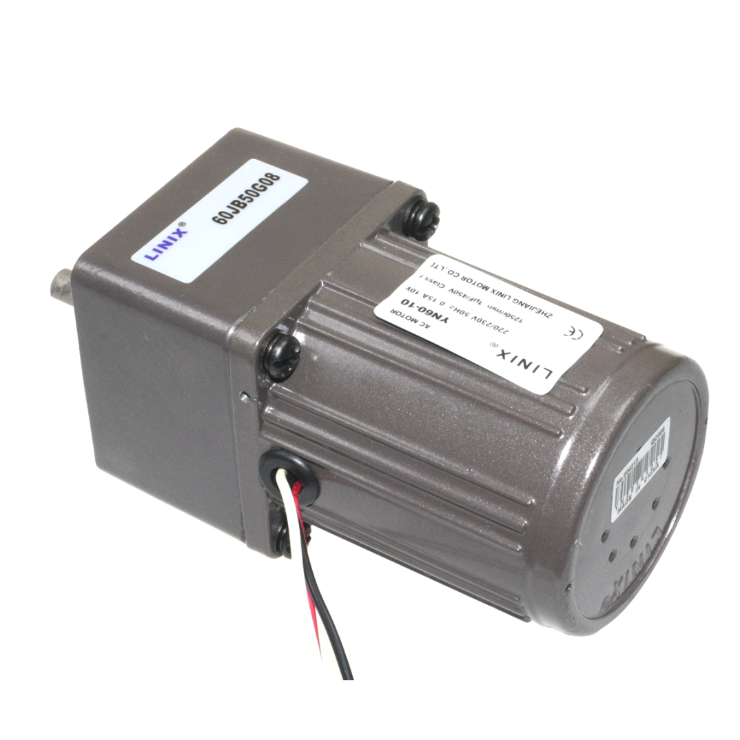 220V 25 RPM 60 mm Reduktorlu AC Motor - 2