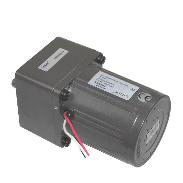 220V 25 RPM 70 mm Reduktorlu AC Motor - 1