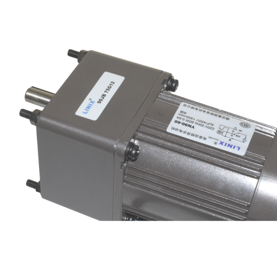 220V 260 RPM 90 mm Reduktorlu AC Motor - 2