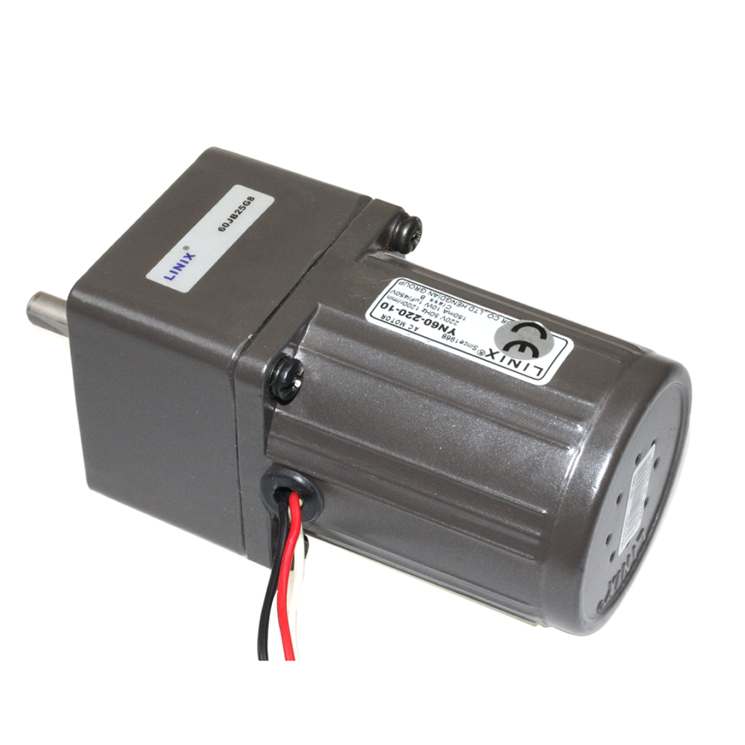 220V 50 RPM 60 mm Reduktorlu AC Motor - 2
