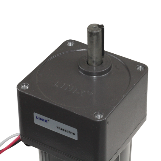 220V 50 RPM 70 mm Reduktorlu AC Motor - 2