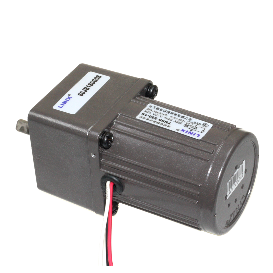 220V 7 RPM 60 mm Reduktorlu AC Motor - 2