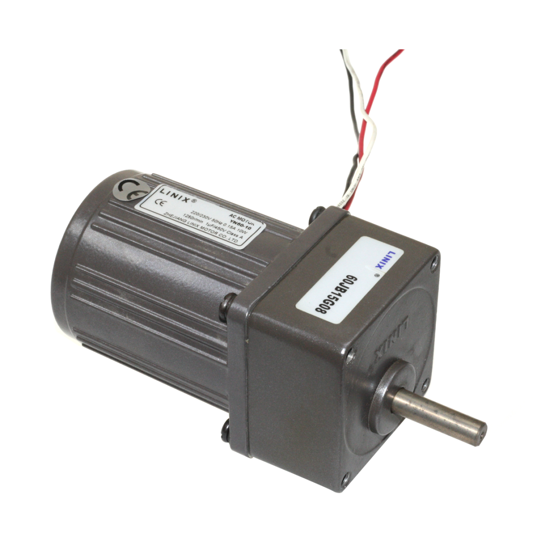220V 85 RPM 60 mm Reduktorlu AC Motor - 1