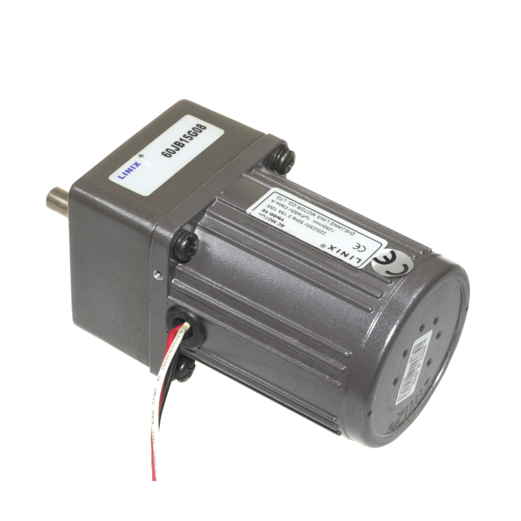 220V 85 RPM 60 mm Reduktorlu AC Motor - 2