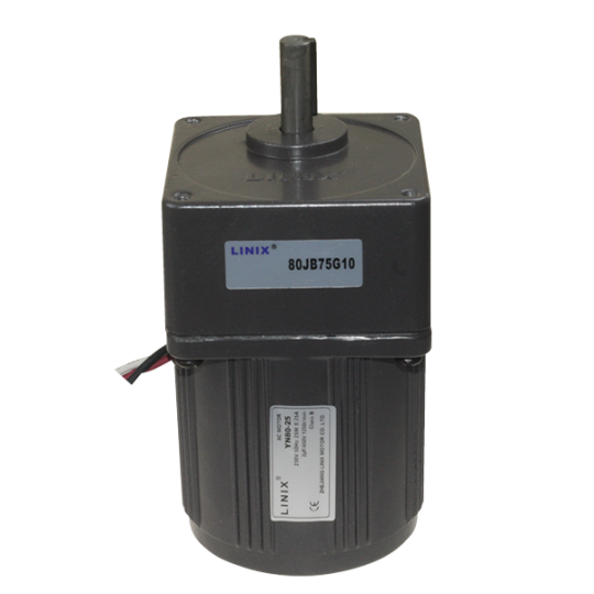 220V 87 RPM 80 mm Reduktorlu AC Motor - 4